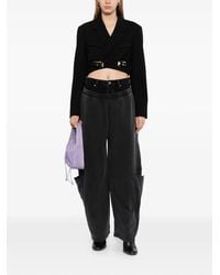 Alexander Wang - Pre-Style Slashed Sweatpant Pants - Lyst