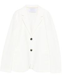 Harris Wharf London - Blazer À Design Alvéolé - Lyst