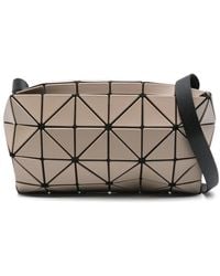 Issey Miyake - Geometric-Panel Crossbody Bag - Lyst