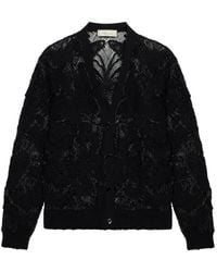 Blumarine - V-Neck Cardigan - Lyst