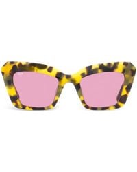 MCM - 731 Cat-Eye Sunglasses - Lyst
