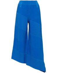 Ph5 - Diagonal-Ribbed Cropped Pants - Lyst