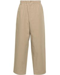 Gucci - Cotton Trousers - Lyst