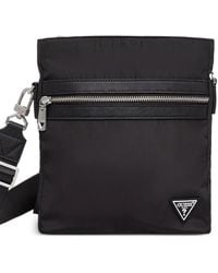 Guess - Berlin Triangle-Logo Messenger Bag - Lyst