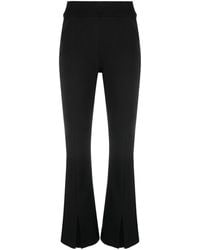 Thom Krom - Ankle-slit Flared Trousers - Lyst