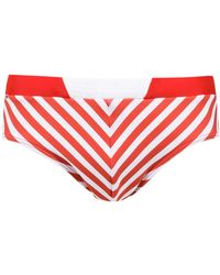 Amir Slama - Striped Swim Briefs - Lyst