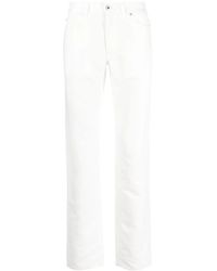 Brioni - Five-Pocket Slim-Fit Trousers - Lyst