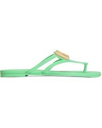 Dolce & Gabbana - Ubber Beachwear Flip-Flops - Lyst