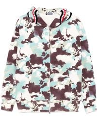 A Bathing Ape - Hoodie mit Print - Lyst