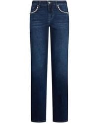 Liu Jo - Rhinestone-embellished Jeans - Lyst