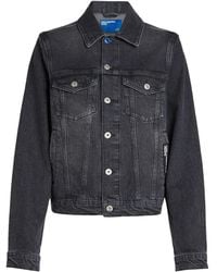 KARL LAGERFELD - Regular-Fit Denim Jacket - Lyst