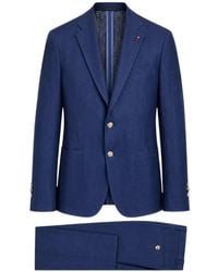 MULISH - Single-Breasted Notched-Lapel Suit - Lyst