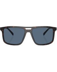 Prada - Prada Pr A22s スクエアサングラス - Lyst