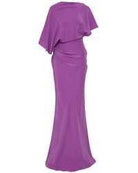 Christopher Esber - Backless Draped Slim-Fit-Skirt Maxi Dress - Lyst