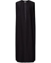 Loulou de Saison - Button-Fastening Midi Dress - Lyst