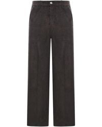 Ami Paris - Pantalones Con Cierre De Botón - Lyst