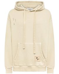 Laneus - Sudadera Con Capucha Y Efecto Envejecido - Lyst