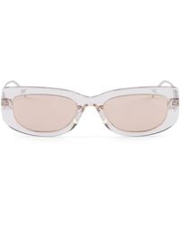 Prada - Symbole Rectangle-Frame Sunglasses - Lyst