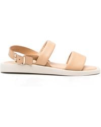 SERGIO MORETTI FIRENZE - Padded-Strap Buckle-Fastening Sandals - Lyst