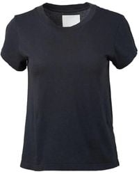 Citizens of Humanity - Juliette Round-Neck Short-Sleeve T-Shirt - Lyst