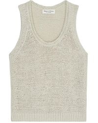 Marc O' Polo - Top con cuello redondo - Lyst