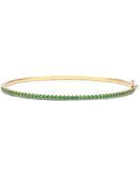 Kwiat - Tsavorite Stackable Bangle Bracelet - Lyst