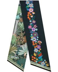 Ferragamo - Bandeau Garden Imprimé - Lyst