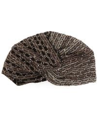 Missoni - Sequin-embellished Head-wrap Cap - Lyst