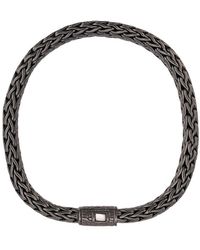 John Hardy Bracciale a catena - Metallizzato
