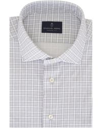 Emanuel Berg - Check-Pattern Shirt - Lyst