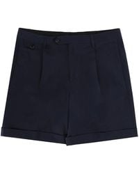 Lardini - Geplooide Broek Met Cuffs - Lyst