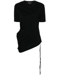 Andrea Ya'aqov - Asymmetric Cotton T-Shirt - Lyst
