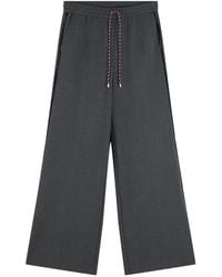 Tommy Hilfiger - Drawstring Wide-Leg Trousers - Lyst