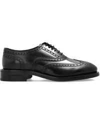 DSquared² - Wingtip Lace-Up Leather Shoes - Lyst