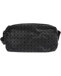Issey Miyake - Geometric-Pattern Shoulder Bag - Lyst