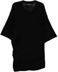Julius - Camiseta Drapeada - Lyst
