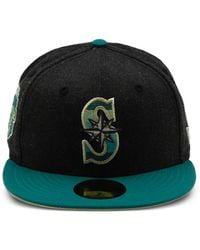 KTZ - 59Fifty Seattle Mariners Fitted Baseball Cap - Lyst