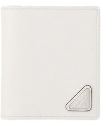 Prada - Saffiano Leather Wallet - Lyst