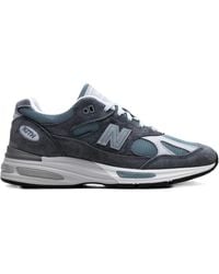 New Balance - X Kith 991v2 Made In Uk "osaka Pack" スニーカー - Lyst