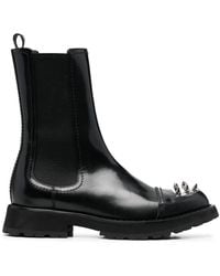 McQueen - Chelsea Boots - Lyst