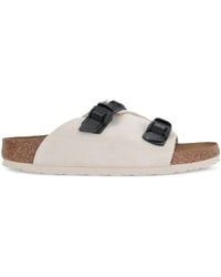 Birkenstock - Zürich Tech Suede Sandals - Lyst