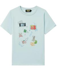Mini Cream - Graphic-Print T-Shirt - Lyst