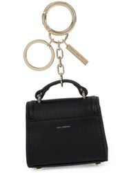 KARL LAGERFELD - K/Autograph Keychain Thumb Ring - Lyst