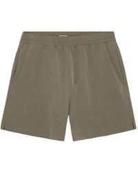 NN07 - Holiday Logo-Detail Swim Shorts - Lyst