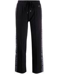 MICHAEL Michael Kors ロゴ トラックパンツ - ブラック