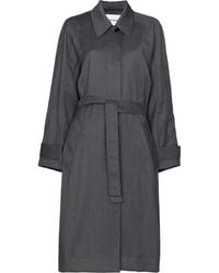 Low Classic - Trench Monopetto Con Cintura - Lyst
