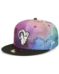 KTZ - 59Fifty Watercolor-Effect Cap - Lyst