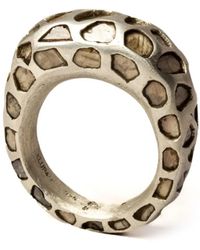 Parts Of 4 - Mountain Ring Met Diamant - Lyst
