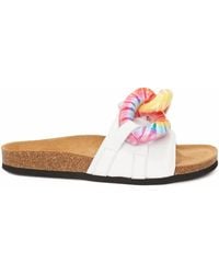 JW Anderson - Chain Slip-On Slides - Lyst