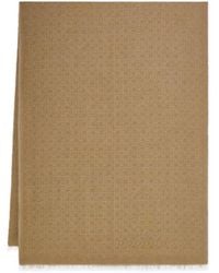 Ferragamo - Herren Stola Mit Logo - Lyst